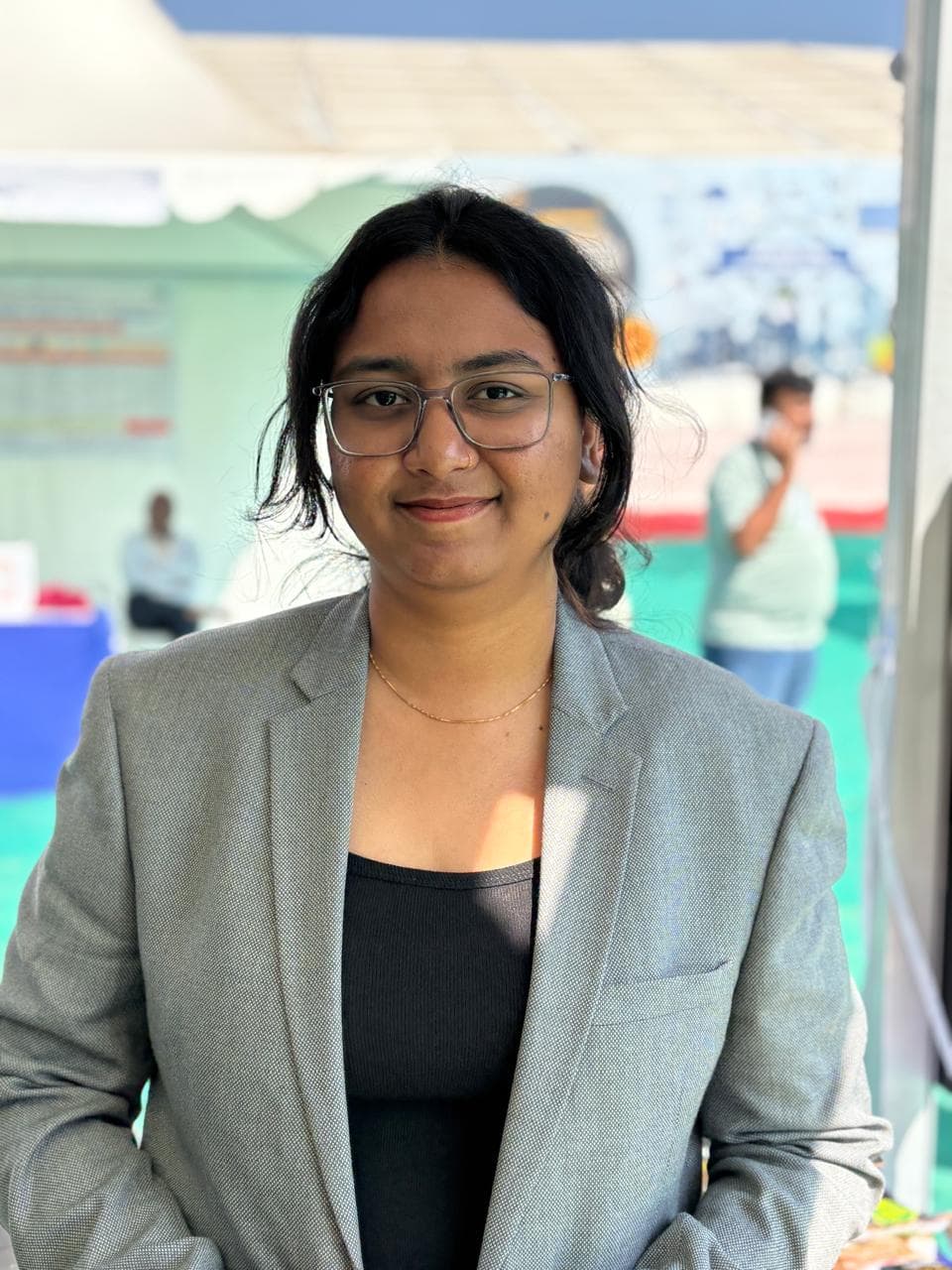 Portrait of Urja Wagh