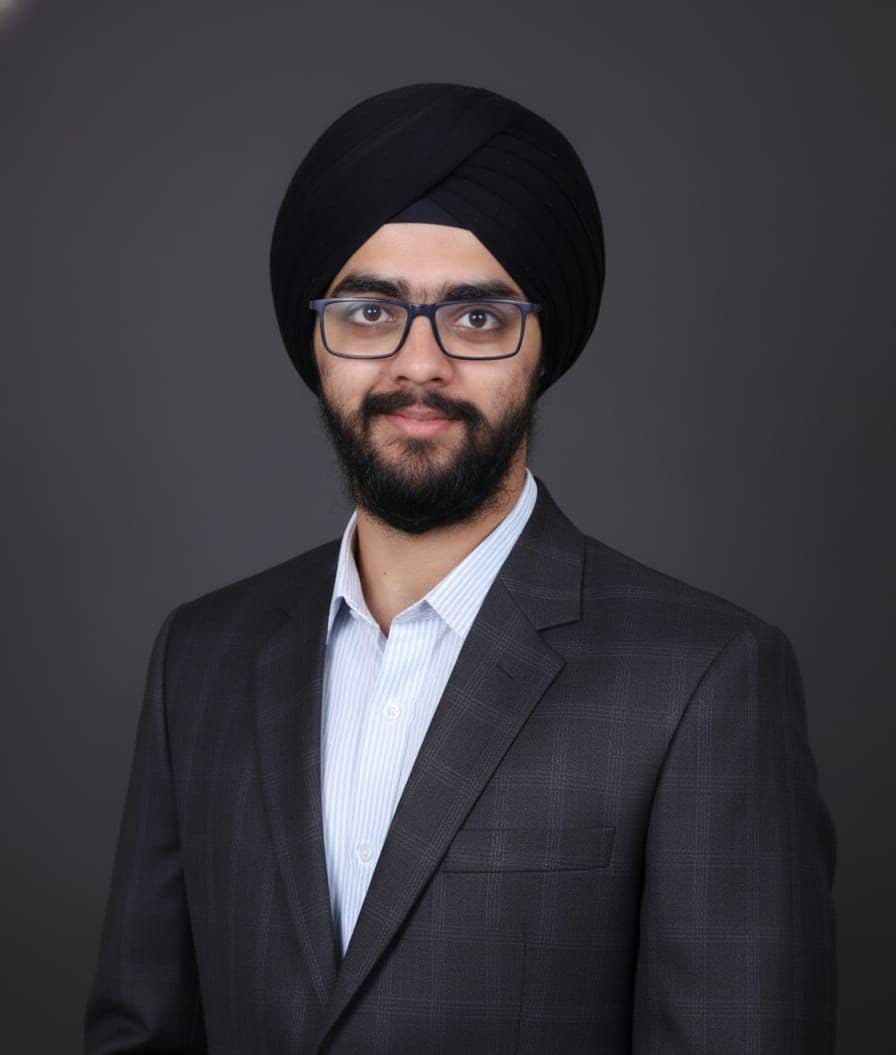 Portrait of Dilpreet Singh