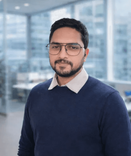 Portrait of Hemant Nagalkar