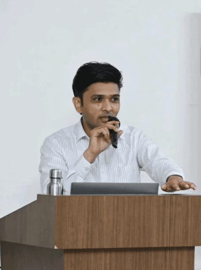 Portrait of Yogesh Murumkar